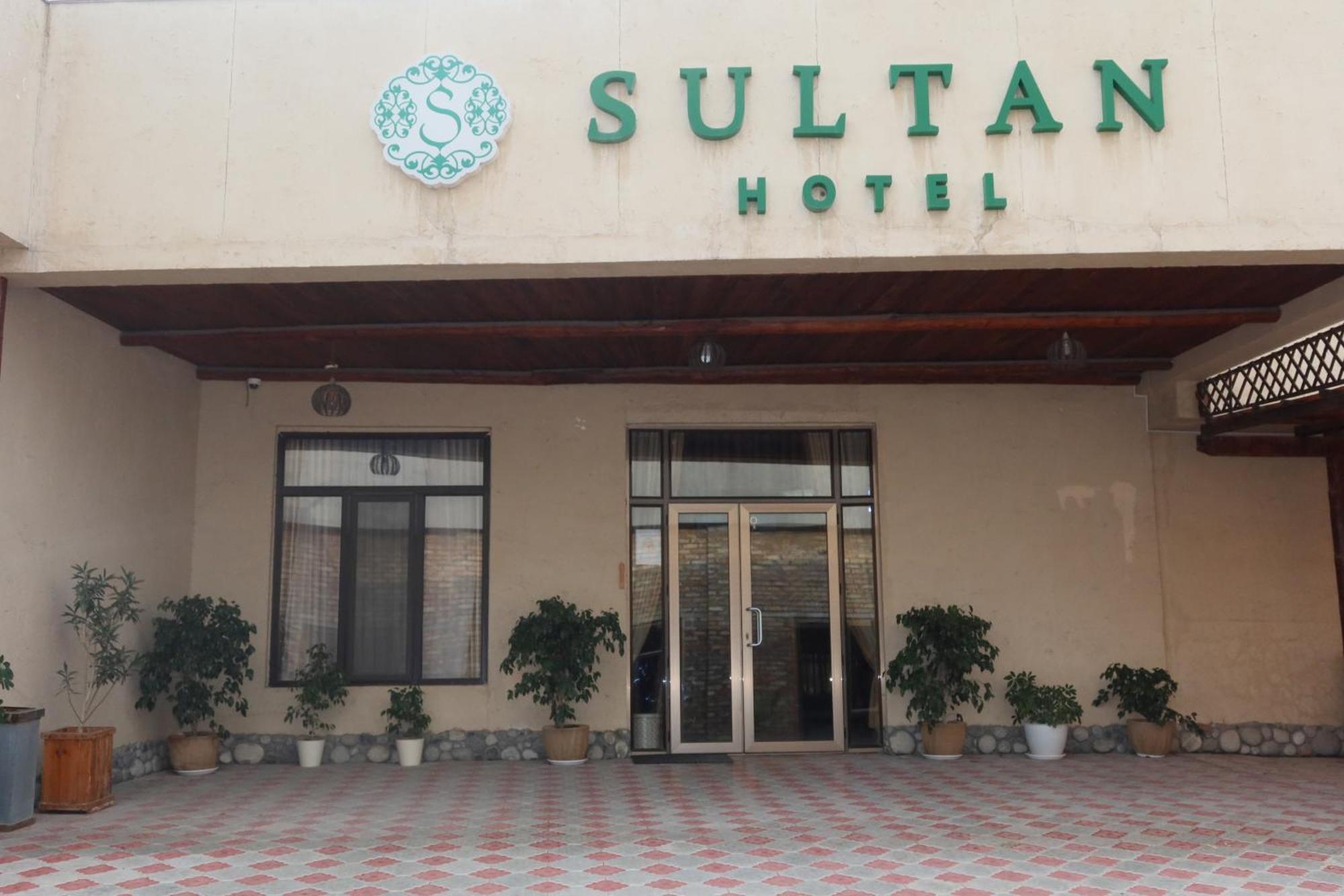 Sultan Kyzyl-Kia Hotel Екстериор снимка